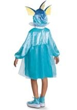 Pokemon Vaporeon Hooded Girls Costume Dress Alt 1