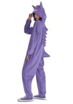 Adult Deluxe Pokemon Gengar Hooded Jumpsuit Alt 2