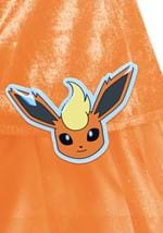 Pokemon Flareon Hooded Costume Dress for Girls Alt 3