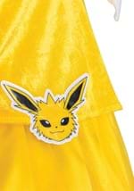 Girls Pokemon Jolteon Hooded Costume Dress Alt 3
