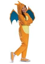 Classic Pokemon Charizard Hooded Jumpsuit Kids Costume Alt 2