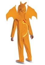 Classic Pokemon Charizard Hooded Jumpsuit Kids Costume Alt 1