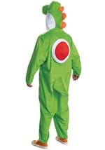 Super Mario Yoshi Hooded Jumpsuit Adult Costume Alt 3