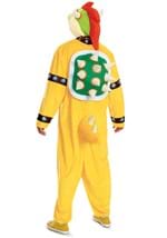 Super Mario Bowser Hooded Jumpsuit Costume for Adults Alt 3