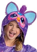 Purple Furby Girls Costume Dress Alt 2