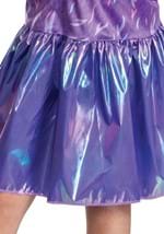 Purple Furby Girls Costume Dress Alt 4