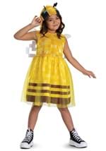 Girls Minecraft Bee Hooded Costume Dress
