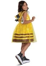 Girls Minecraft Bee Hooded Costume Dress Alt 1