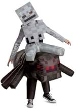 Kids Deluxe Minecraft Inflatable Spider Jockey Costume