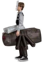Kids Deluxe Minecraft Inflatable Spider Jockey Costume Alt 3