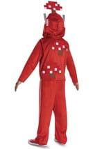 Minecraft Kids Mooshroom Hooded Jumpsuit Costume Alt 4