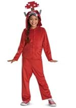Minecraft Kids Mooshroom Hooded Jumpsuit Costume Alt 1
