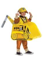 Paw Patrol Rubble Bulldozer Pop Out Costume for Kids