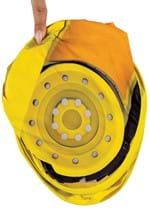 Paw Patrol Rubble Bulldozer Pop Out Costume for Kids Alt 5