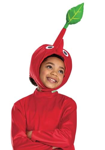 Red Pikmin Costume Headpiece Accessory