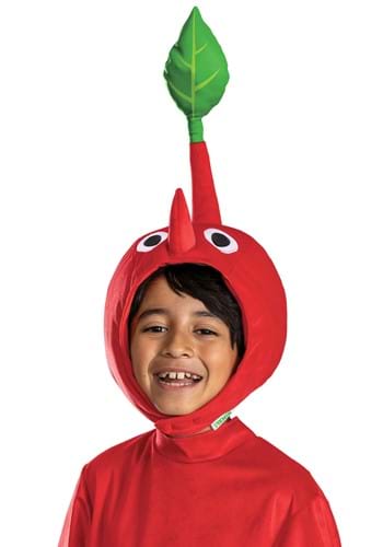 Red Pikmin Costume Headpiece Accessory Alt 1