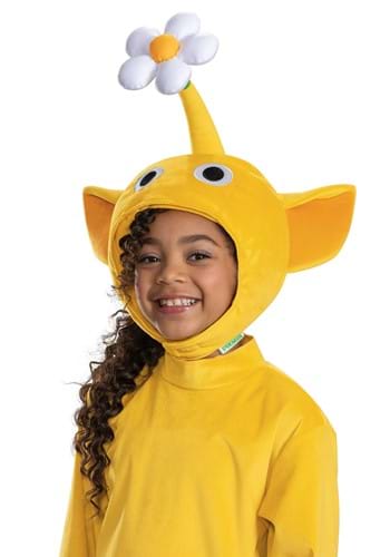 Yellow Pikmin Costume Headpiece Accessory