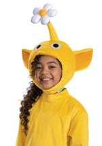 Yellow Pikmin Costume Headpiece Accessory