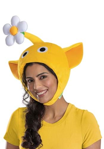 Yellow Pikmin Costume Headpiece Accessory Alt 2