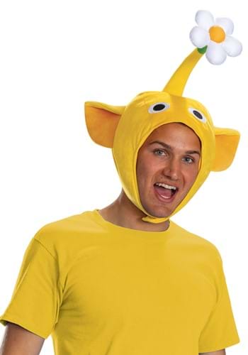 Yellow Pikmin Costume Headpiece Accessory Alt 3