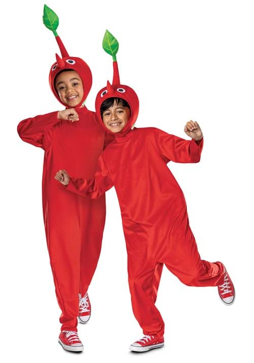 Classic Kids Pikmin Red Costume