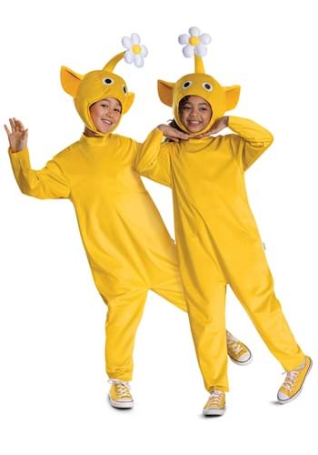 Classic Pikmin Yellow Kids Costume