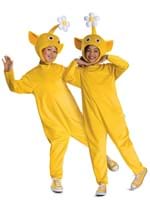 Classic Pikmin Yellow Kids Costume