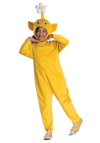 Classic Pikmin Yellow Kids Costume Alt 3