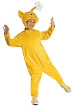 Classic Pikmin Yellow Kids Costume Alt 1