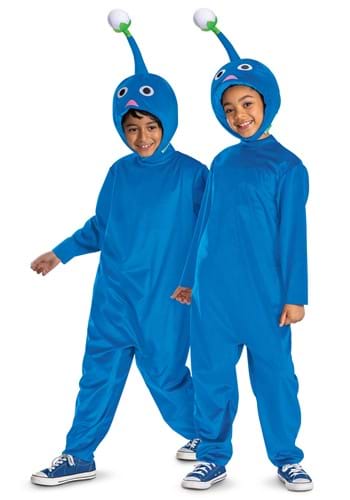 Classic Kids Pikmin Blue Costume