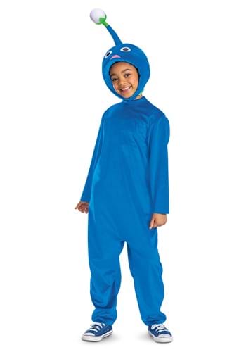 Classic Kids Pikmin Blue Costume Alt 3