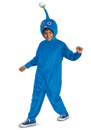 Classic Kids Pikmin Blue Costume Alt 1