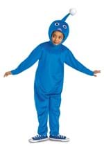Classic Kids Pikmin Blue Costume Alt 4
