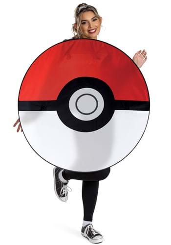 Pokemon Poke Ball Pop Out Adult Child Costume Alt 3