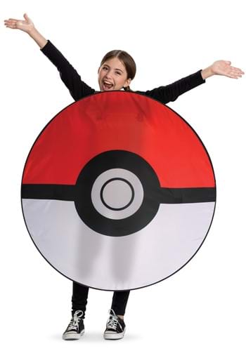 Pokemon Poke Ball Pop Out Adult Child Costume Alt 1