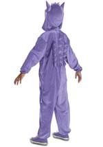 Deluxe Pokemon Gengar Hooded Jumpsuit Kids Costume Alt 1