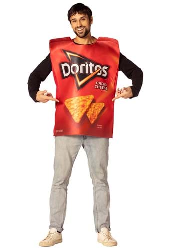 Doritos Nacho Cheese Bag Teen Costume
