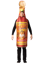 Cholula Hot Sauce Bottle Adult Costume