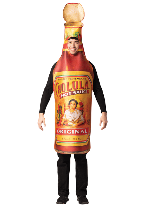 Cholula Hot Sauce Bottle Adult Costume