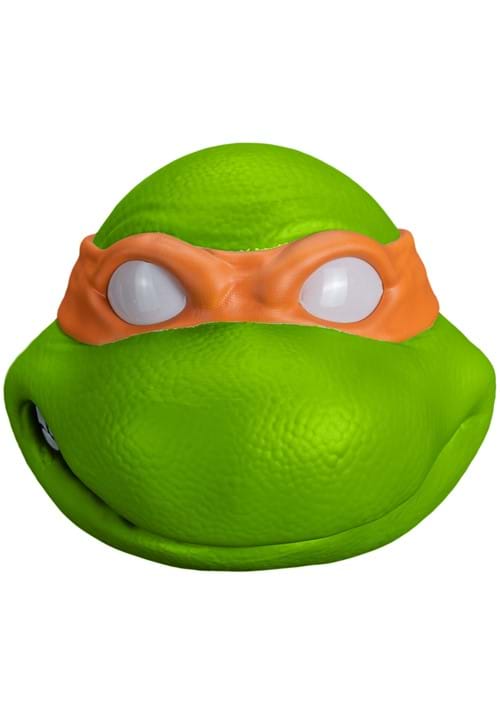 Teenage Mutant Ninja Turtles Michelangelo Adult Vinyl Mask