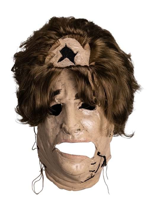 Texas Chainsaw Massacre Grandma Adult Costume Mask