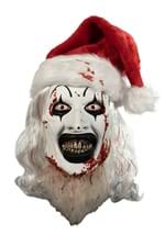 Terrifier 3 Art the Clown Santa Adult Deluxe Latex Mask