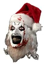 Terrifier 3 Art the Clown Santa Adult Deluxe Mask Alt 1