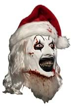Terrifier 3 Art the Clown Santa Adult Deluxe Mask Alt 2