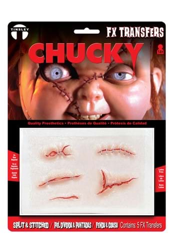 Childs Play FX Transfer Chucky Split and Stitched