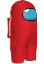 Kids Among Us Red Impostor Inflatable Costume