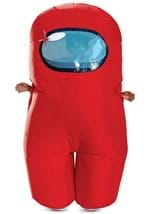 Kids Among Us Red Impostor Inflatable Costume Alt 1