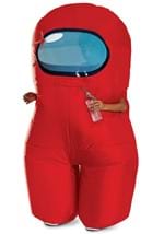 Kids Among Us Red Impostor Inflatable Costume Alt 2