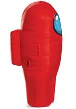 Kids Among Us Red Impostor Inflatable Costume Alt 4
