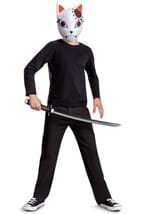 Demon Slayer Tanjiro Cosplay Costume Sword